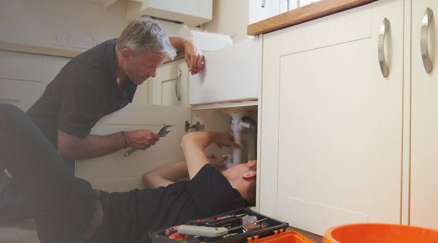 Professional sink repair in Ponderay, ID
